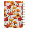 Hope Autumn Garden Spiral Journal - Romans 15:13