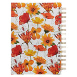 Hope Autumn Garden Spiral Journal - Romans 15:13