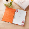 Hope Autumn Garden Spiral Journal - Romans 15:13