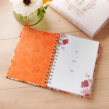 Hope Autumn Garden Spiral Journal - Romans 15:13