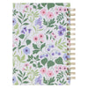 Faithful Promise Lavender Garden Spiral Journal - Heb 10:23