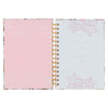 Things Are Possible White Poppy Spiral Journal - Matthew 19:26
