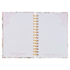 Things Are Possible White Poppy Spiral Journal - Matthew 19:26