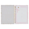 Bless and Keep You Blush Bloom Spiral Journal - Numbers 6:24