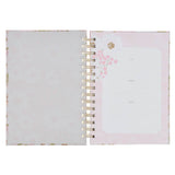 Bless and Keep You Blush Bloom Spiral Journal - Numbers 6:24