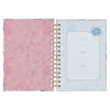 Trust in the Lord Blue Botanical Spiral Journal - Proverbs 3:5