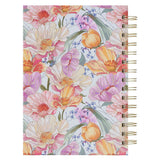 I Know the Plans Bright Floral Spiral Journal Jeremiah 29:11