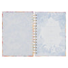 I Know the Plans Bright Floral Spiral Journal Jeremiah 29:11