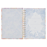 I Know the Plans Bright Floral Spiral Journal Jeremiah 29:11