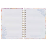 I Know the Plans Bright Floral Spiral Journal Jeremiah 29:11
