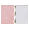 Always Be Joyful Pink Floral Spiral Journal - 1 Thessalonians 5:16