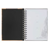 Man of God Brown Trailhead Large Spiral Journal - 1 Timothy 6:11