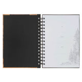 Man of God Brown Trailhead Large Spiral Journal - 1 Timothy 6:11