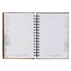 Man of God Brown Trailhead Large Spiral Journal - 1 Timothy 6:11