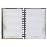 Man of God Brown Trailhead Large Spiral Journal - 1 Timothy 6:11