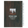 Stand Firm in the Faith Redwood Spiral Journal - 1 Corinthians 16:13