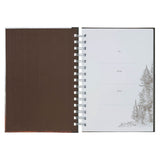Stand Firm in the Faith Redwood Spiral Journal - 1 Corinthians 16:13