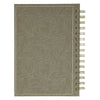 I Am With You Always Green Botanical Leaf Spiral Journal - Matthew 28:20