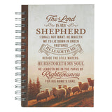 Shepherd Brown Pastoral Spiral Journal Psalm 23:3