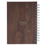 Shepherd Brown Pastoral Spiral Journal Psalm 23:3