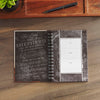 Shepherd Brown Pastoral Spiral Journal Psalm 23:3
