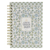 Strength Dignity Blue Cottage Spiral Journal Prov 31:25