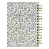 Strength Dignity Blue Cottage Spiral Journal Prov 31:25