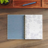 Strength Dignity Blue Cottage Spiral Journal Prov 31:25