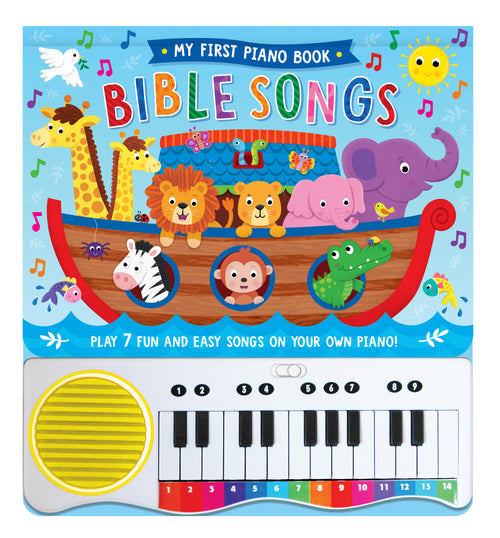 PIANO BOOK - BIBLE SONGS (FSC) - KI GIFTS