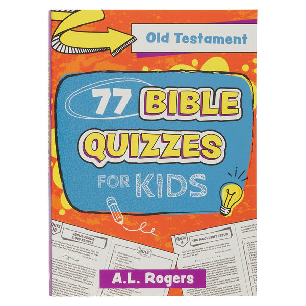 77 Bible Quizzes for Kids from the Old Testament - KI Gifts Christian Supplies