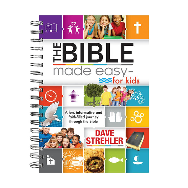 The Bible Made Easy—for Kids Wirebound Edition - KI Gifts Christian Supplies