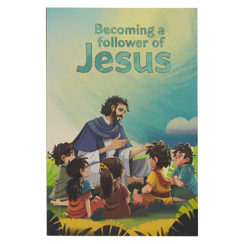 Becoming a Follower of Jesus Softcover Booklet