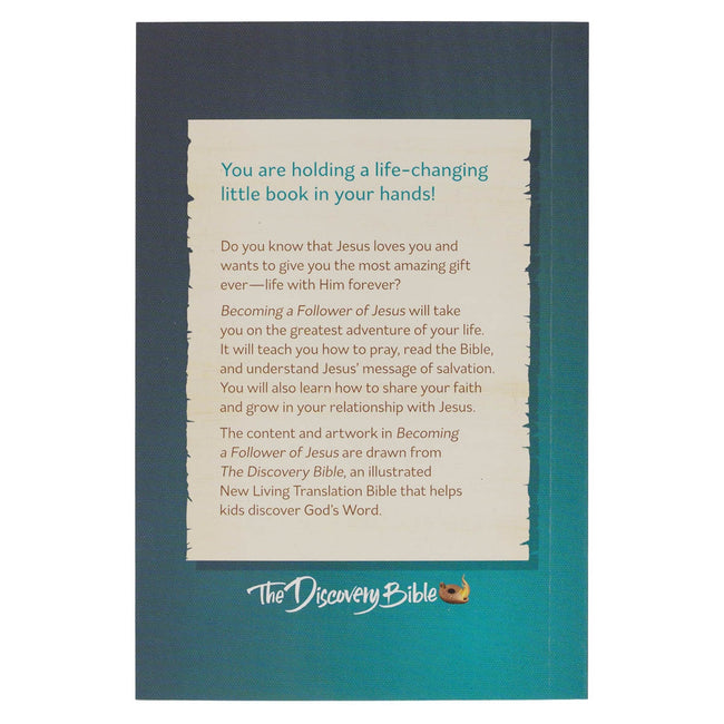 Becoming a Follower of Jesus Softcover Booklet