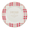 Merry Christmas Ceramic Plate Set - KI Gifts Christian Supplies