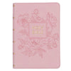 Ballet Pink Large Print Compact King James Version Bible