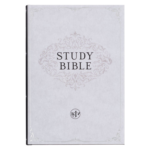 Black Hardcover King James Version Study Bible