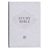 Black Hardcover King James Version Study Bible
