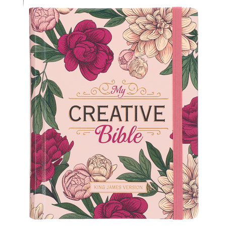 Amazing Grace Natural Canvas Bible Cover