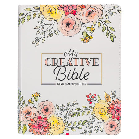 Teal Faux Leather King James Version Deluxe Gift Bible with Thumb Index and Zippered Closure