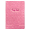 Blossom Pink Heart Faux Leather King James Version Kid's Bible