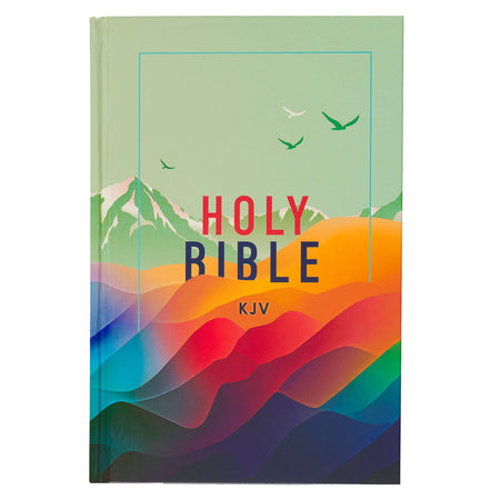 Blue Hardcover Kid's King James Version Bible