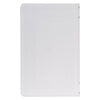 White Floral Faux Leather Giant Print Standard-size King James Version Bible with Thumb Index