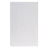 White Floral Faux Leather Giant Print Standard-size King James Version Bible with Thumb Index