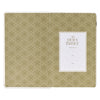 White Floral Faux Leather Giant Print Standard-size King James Version Bible with Thumb Index