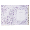 Lavender Floral Faux Leather Giant Print Full-size King James Version Bible with Thumb Index