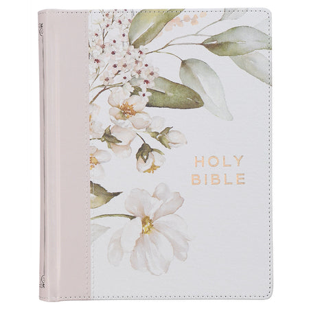 Consider it All Joy Blue Faux Leather Devotional