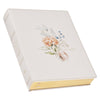 Blush Bouquet Faux Leather Hardcover Large Print King James Version Note-taking Bible