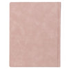 Dusty Peach Faux Leather Hardcover Large Print King James Version Note-taking Bible