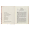 Dusty Peach Faux Leather Hardcover Large Print King James Version Note-taking Bible