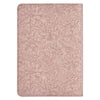 Blush Pink Floral Faux Leather Compact King James Version Bible